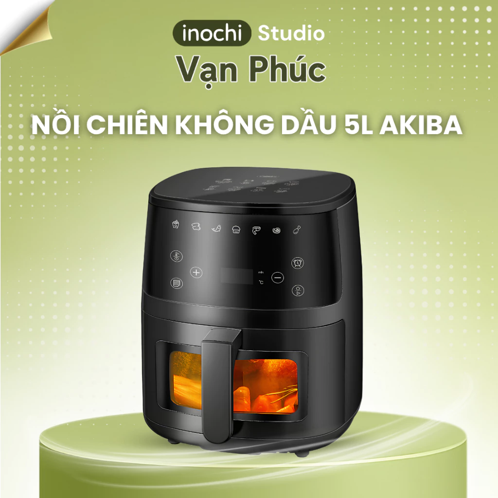 Nồi chiên không dầu 5L Akiba