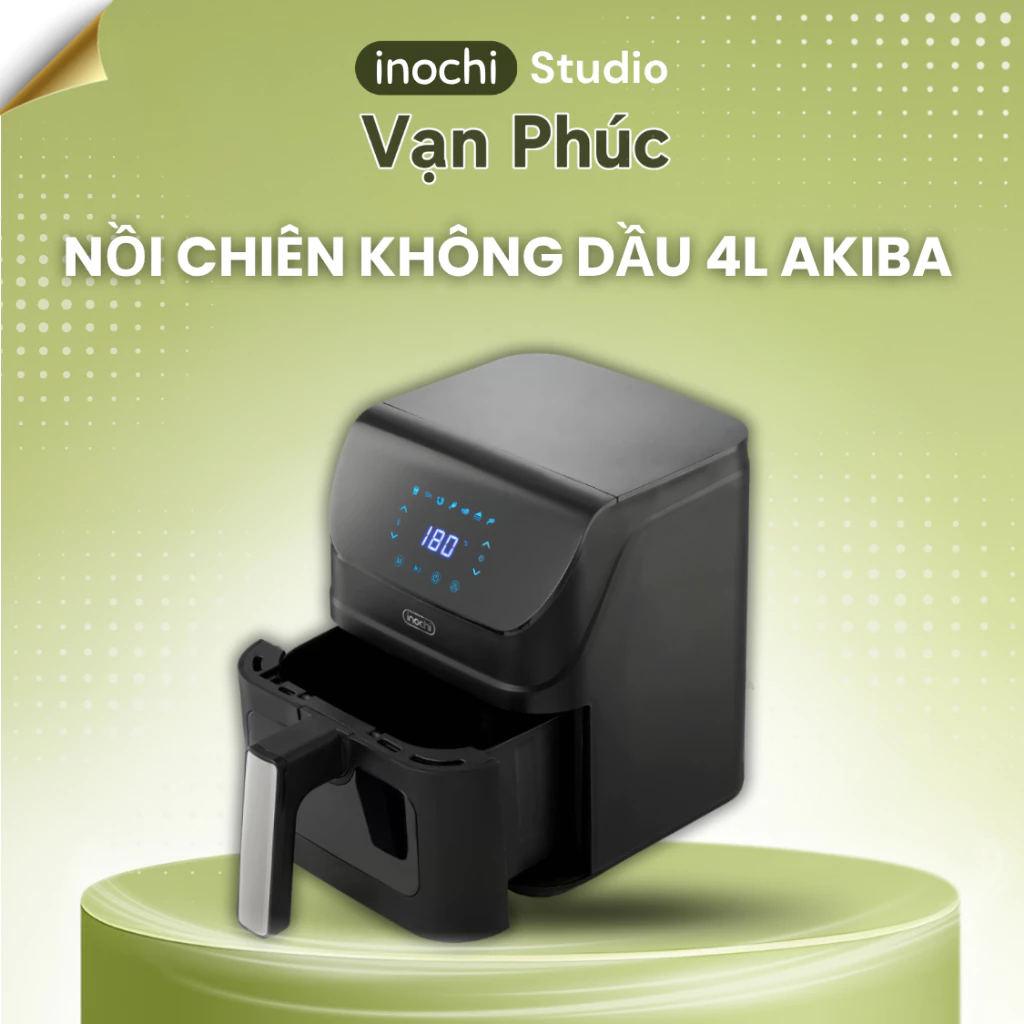 Nồi chiên không dầu Akiba 4 L