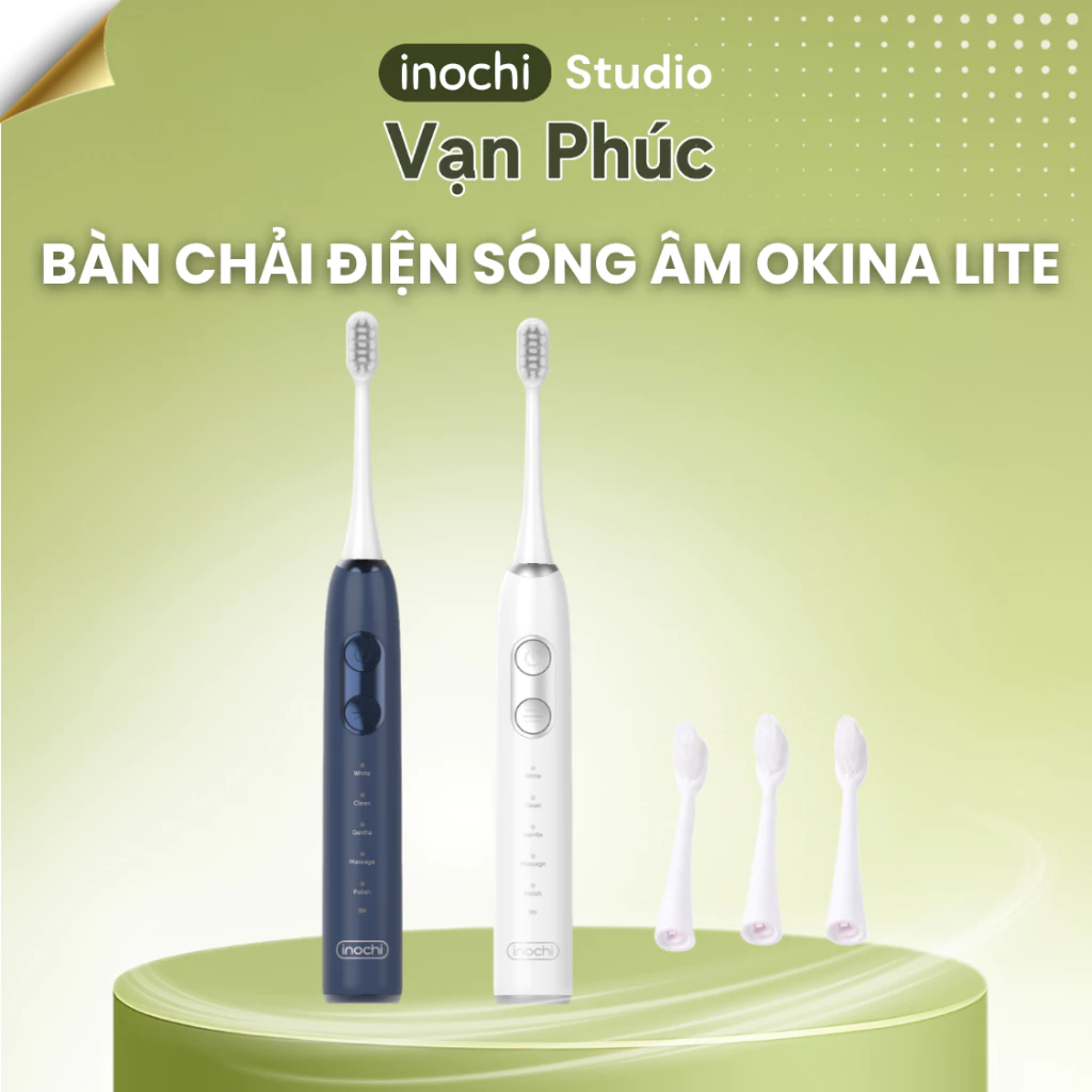 Bàn Chải Điện Sóng Âm Okina Lite