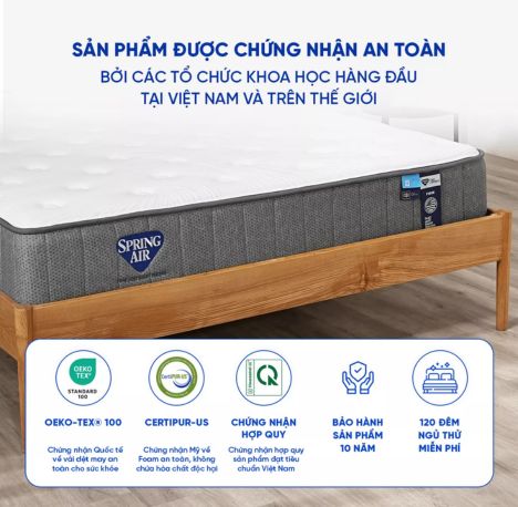 Tận hưởng giấc ngủ resort 5 sao