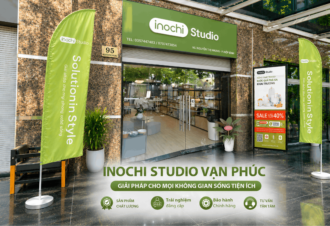 Cửa hàng inochi Studio Vạn Phúc