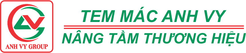logo Tem nhãn Anh Vy