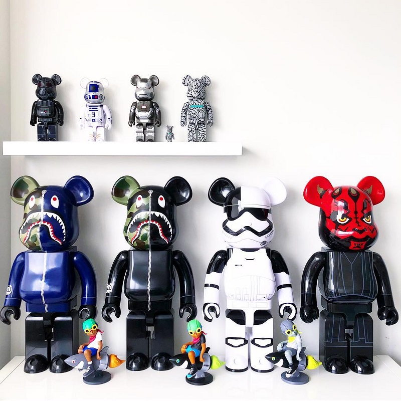 Bearbrick là gì? Mua Bearbrick chính hãng ở đâu? Bearbrick là gì? Mua Bearbrick chính hãng ở đâu?