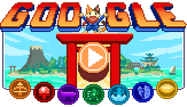 Google tôn vinh Olympic Tokyo 2020 bằng Doodle game 16 bit nhập vai lý thú Google tôn vinh Olympic Tokyo 2020 bằng Doodle game 16 bit nhập vai lý thú