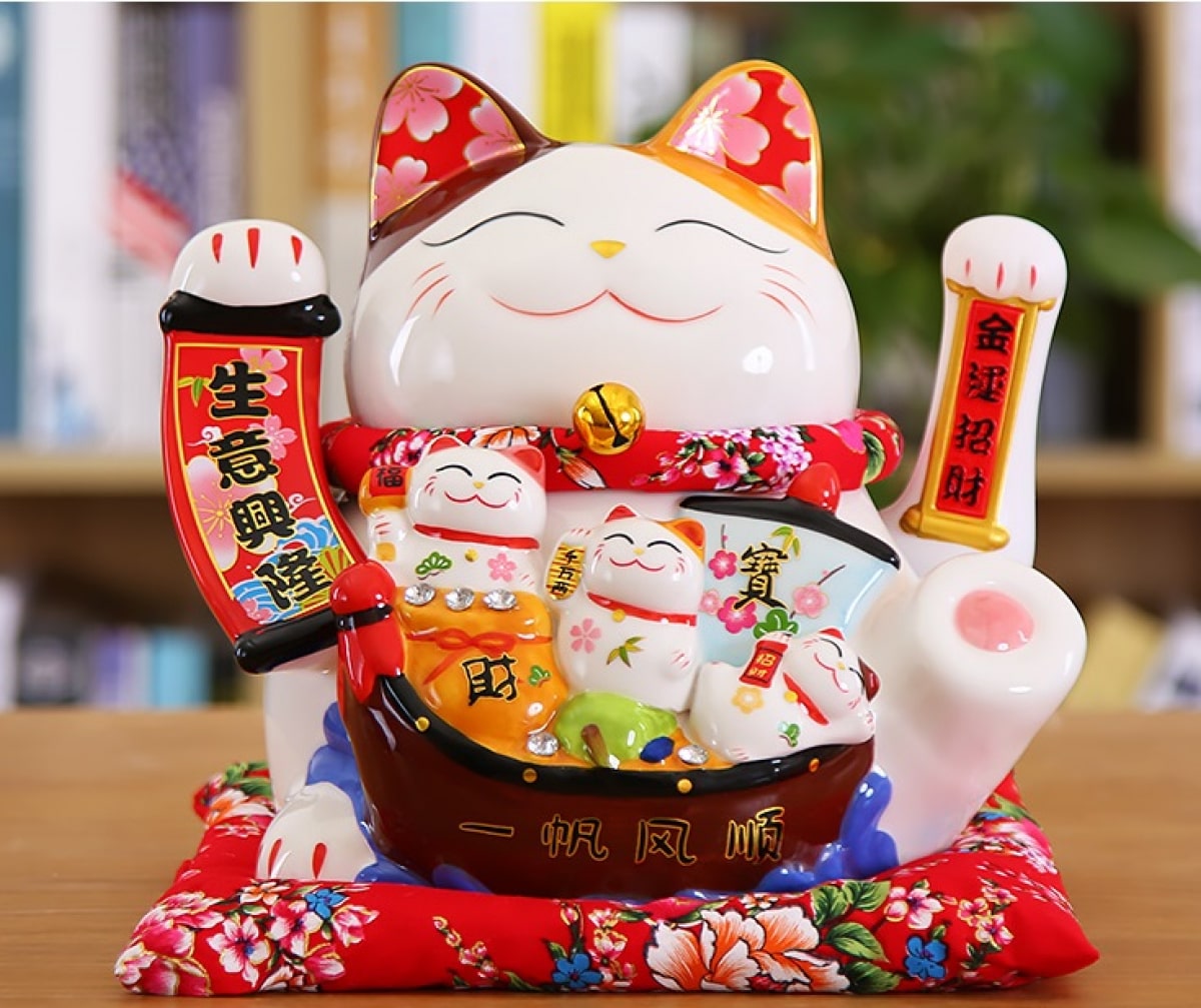 Sự thật phía sau Mèo thần tài Nhật Bản - Có thể bạn chưa biết ? Sự thật phía sau Mèo thần tài Nhật Bản - Có thể bạn chưa biết ?