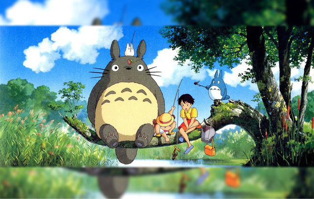 Hình Nền Totoro Cute Dễ Thương Đẹp Sắc Nét Chất Lượng Cao  Trường Tiểu  Học Đằng Lâm