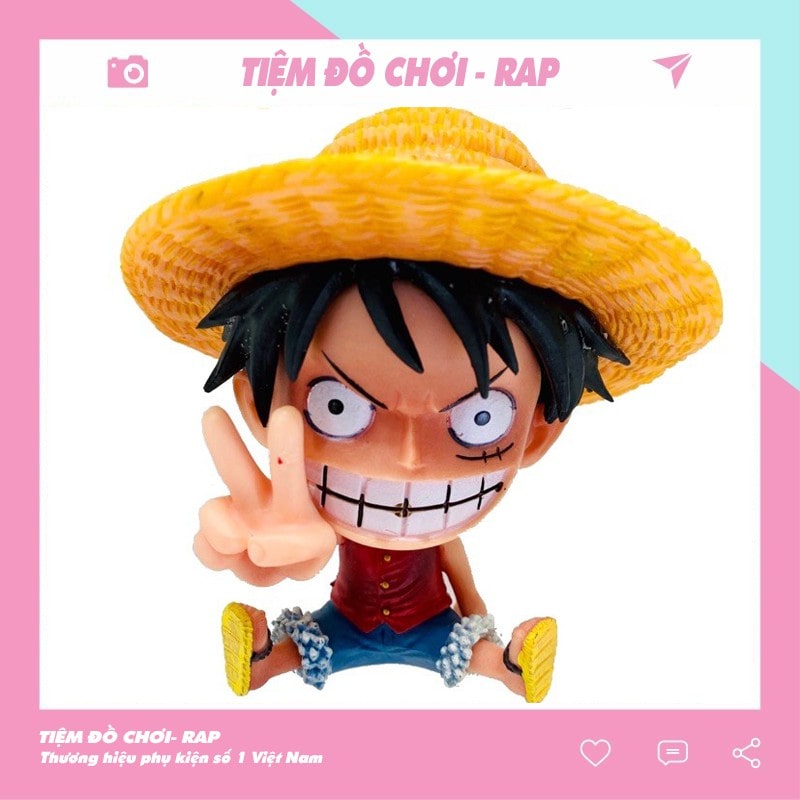 Top hơn 54 về mô hình one piece chibi giá rẻ mới nhất  cdgdbentreeduvn