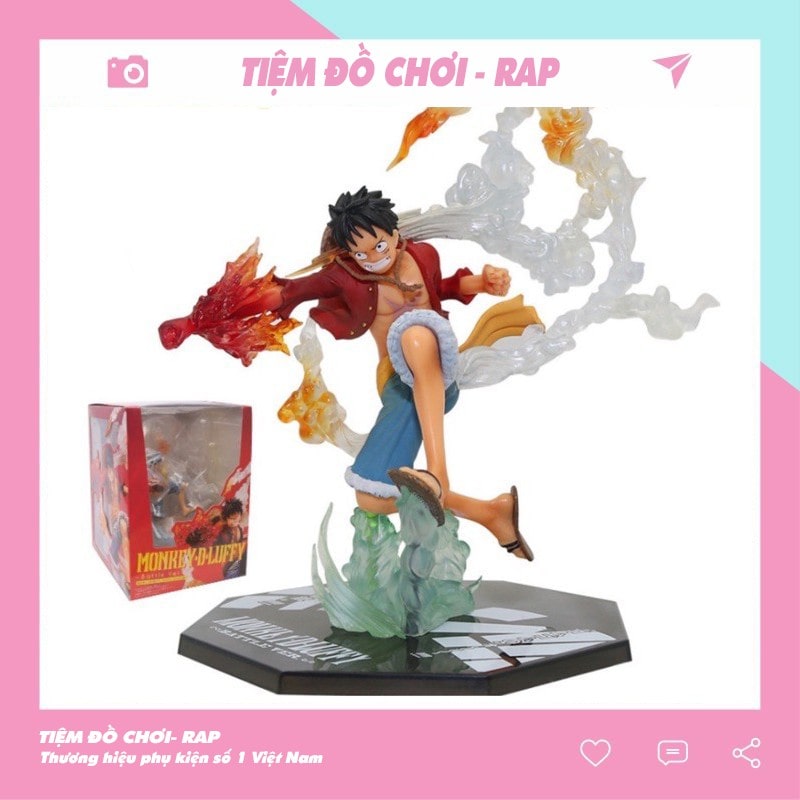 Mô hình Monkey Mũ Rơm trong truyện tranh Onepiece Anime Manga Nhật Bản Figure full box cao 16cm - Ráp Tiệm đồ chơi Ráp Mô hình Monkey Mũ Rơm trong truyện tranh Onepiece Anime Manga Nhật Bản Figure full box cao 16cm - Ráp Tiệm đồ chơi Ráp