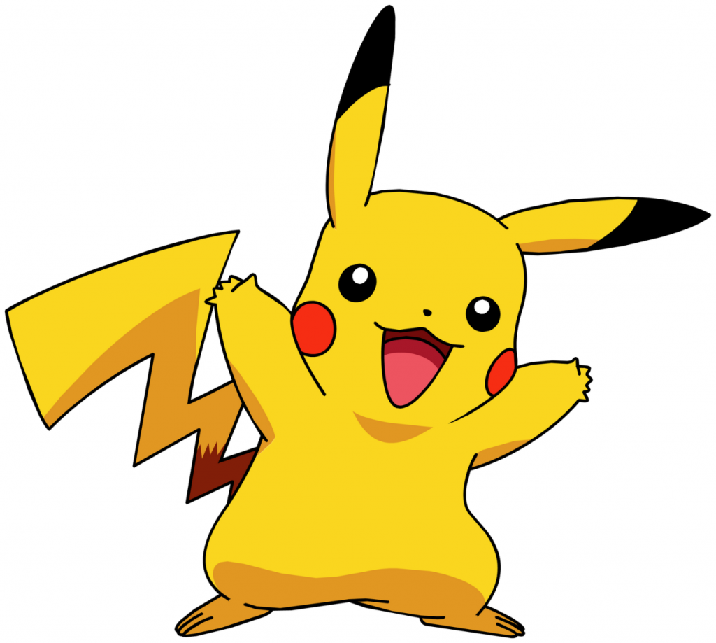 Tranh tô màu hình Pikachu siêu dễ thương cho bé  Trường Tiểu học Thủ Lệ