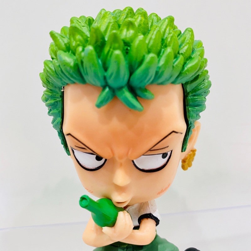 Mô hình giấy Chibi Roronoa Zoro ver 3  One Piece  Kit168 Shop mô hình giấy