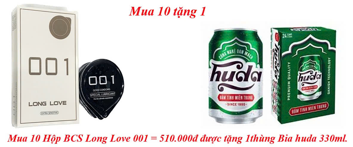 mua-10-hop-bcs-long-love-001-510-000d-duoc-tang-1thung-bia-huda-330ml