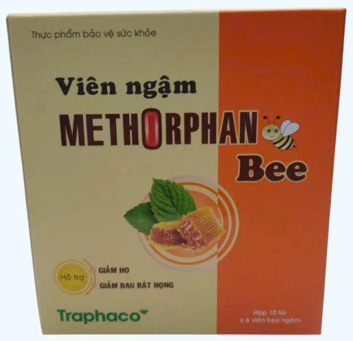 methorphan-bee-traphaco-vien-ngam-giam-ho-dau-rat-hong-hop-10tui-6vien