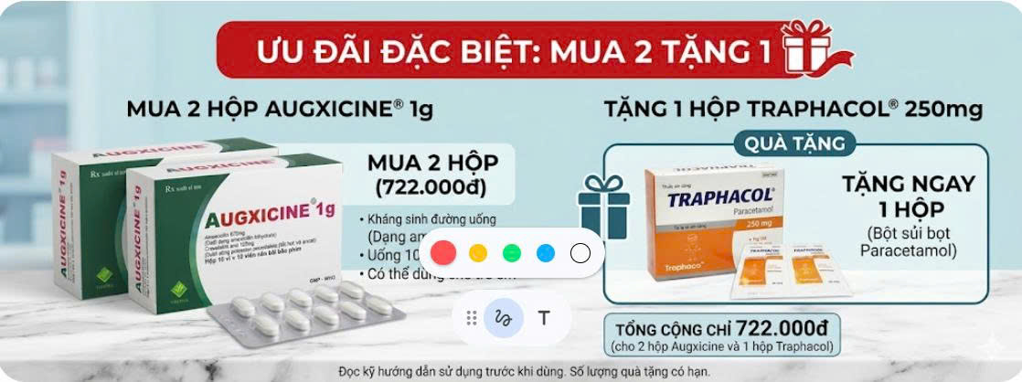 mua-2hop-augxicine-1g-722-000d-duoc-tang-01-hop-traphacol-250mg