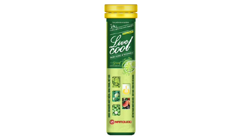 thanh-nhiet-livecool-co-duong-huong-chanh-nam-duoc-tube-16-vien