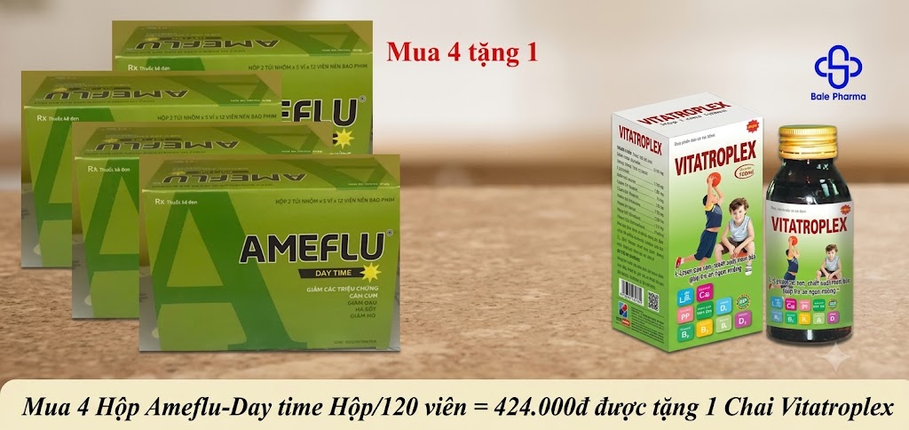mua-4hop-ameflu-day-time-hop-120-vien-424-000d-duoc-tang-1chai-vitatroplex