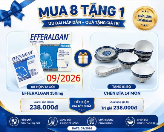 mua-08hop-12-goi-efferalgan-150mg-238-000d-duoc-tang-01-bo-chen-dia-14-mon