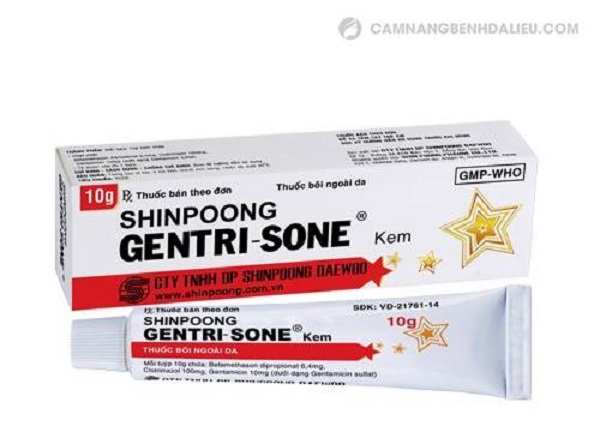 gentrisone-cream-10gr