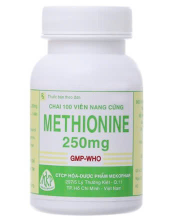 methionine-250mg-mekophar-c-100v