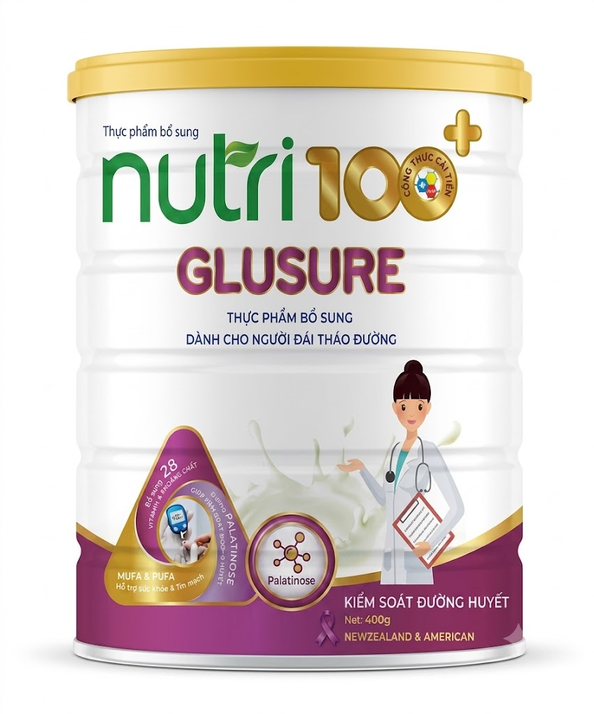 sua-dinh-duong-cho-nguoi-tieu-duong-nutri-100-glusure-viet-phap-h-400gr