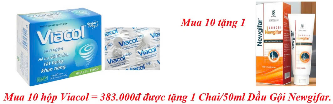 mua-10-hop-viacol-383-000d-duoc-tang-1-chai-50ml-dau-goi-newgifar