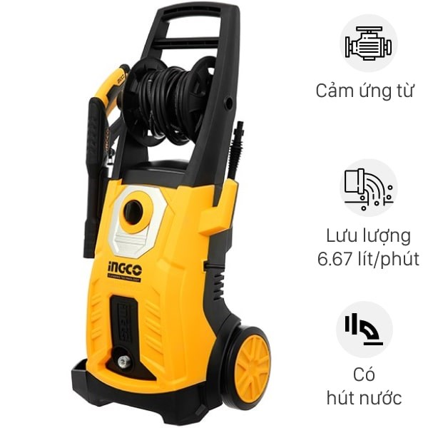 Máy xịt rửa HPWR25008 INGCO