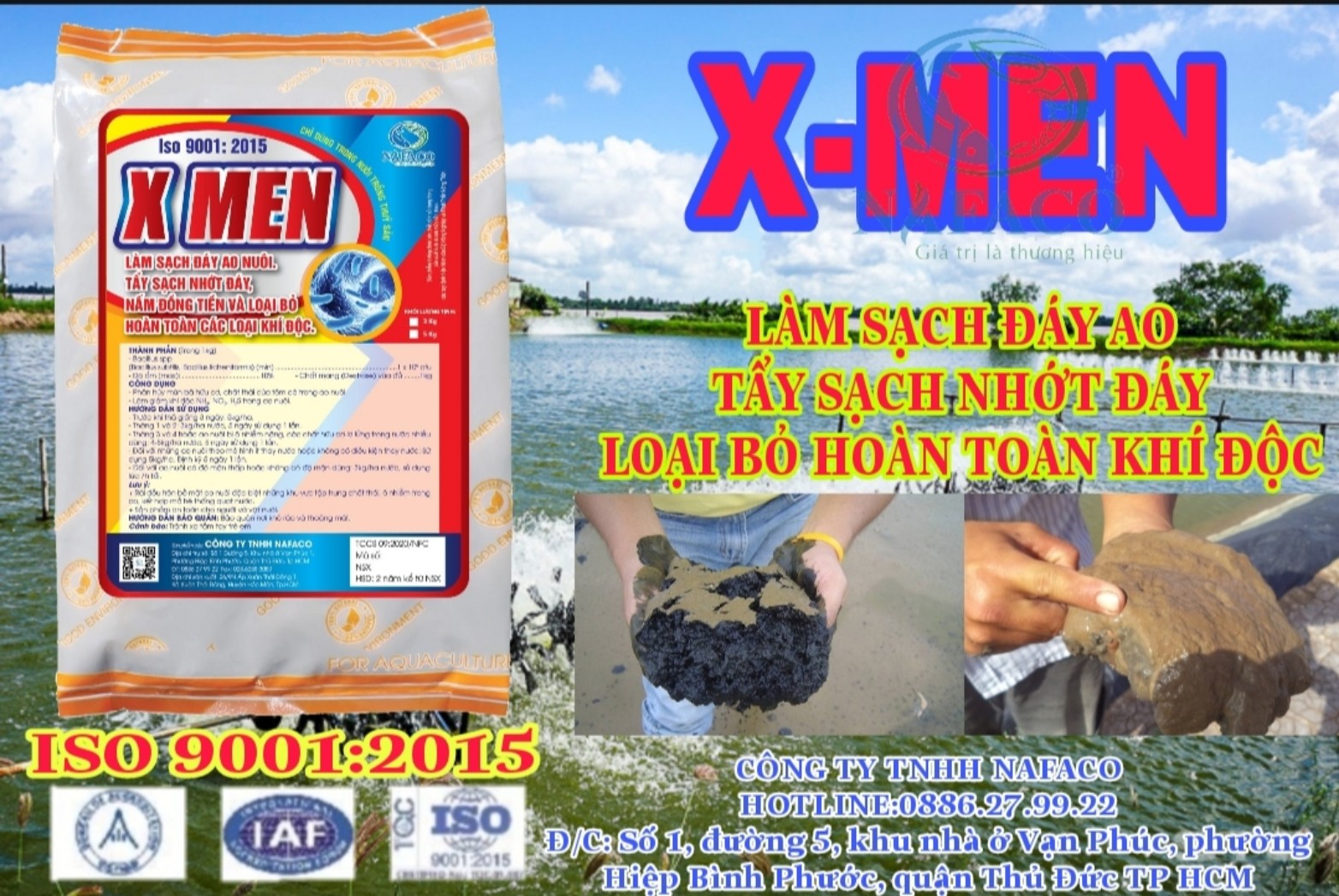 QUẢN LÝ MÔI TRƯỜNG ĐÁY AO TRONG NUÔI TÔM
