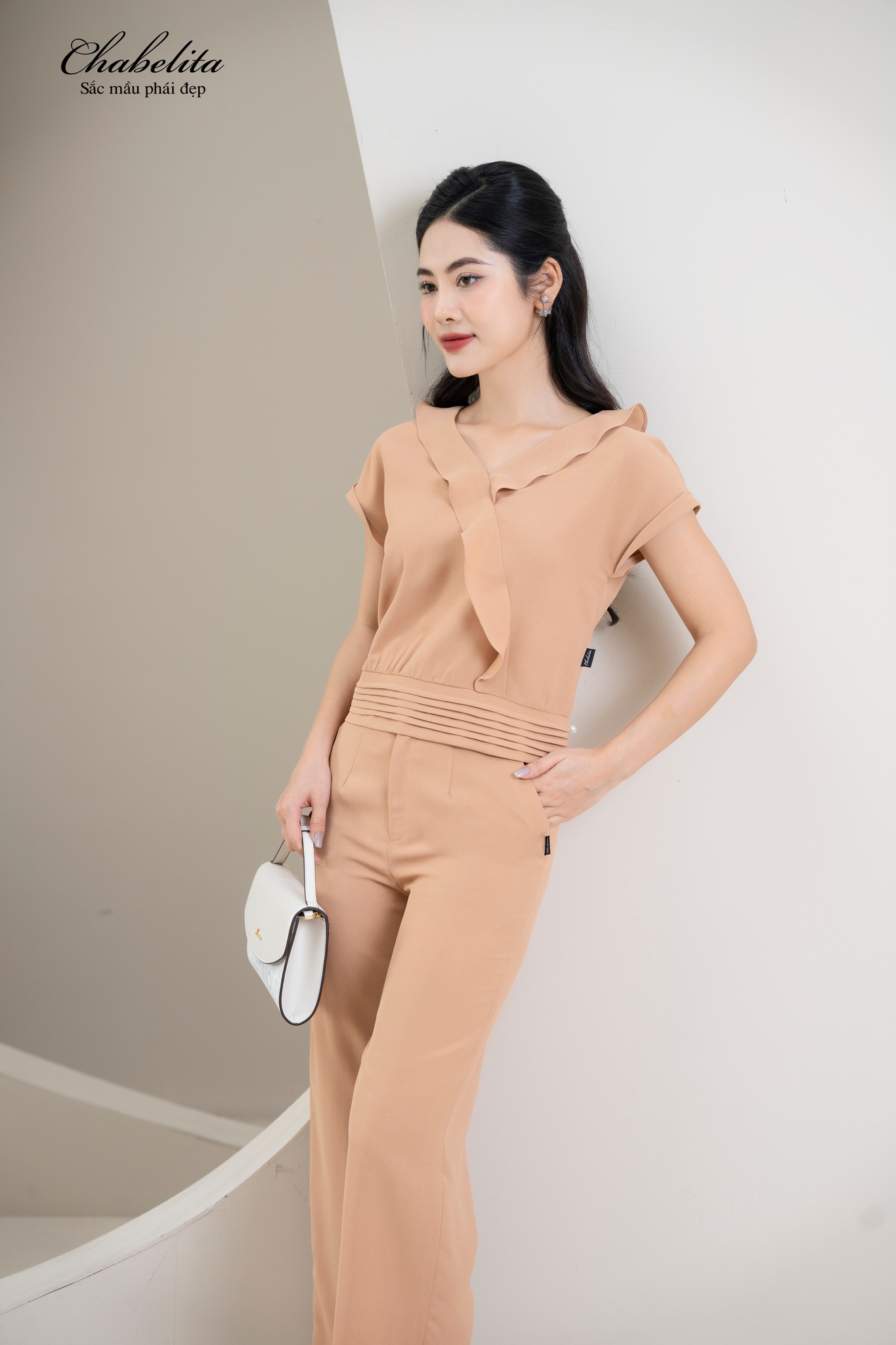 Sét bộ đũi màu nâu