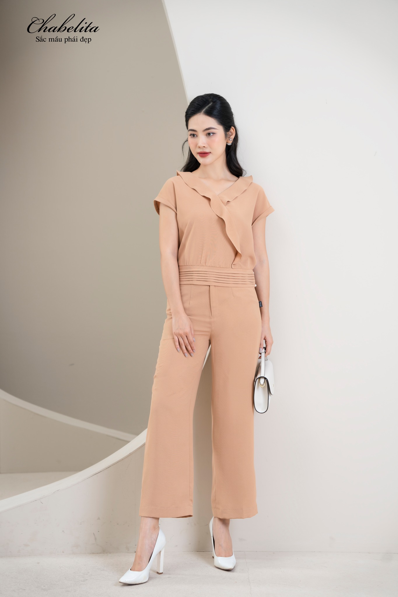 Sét bộ đũi màu nâu