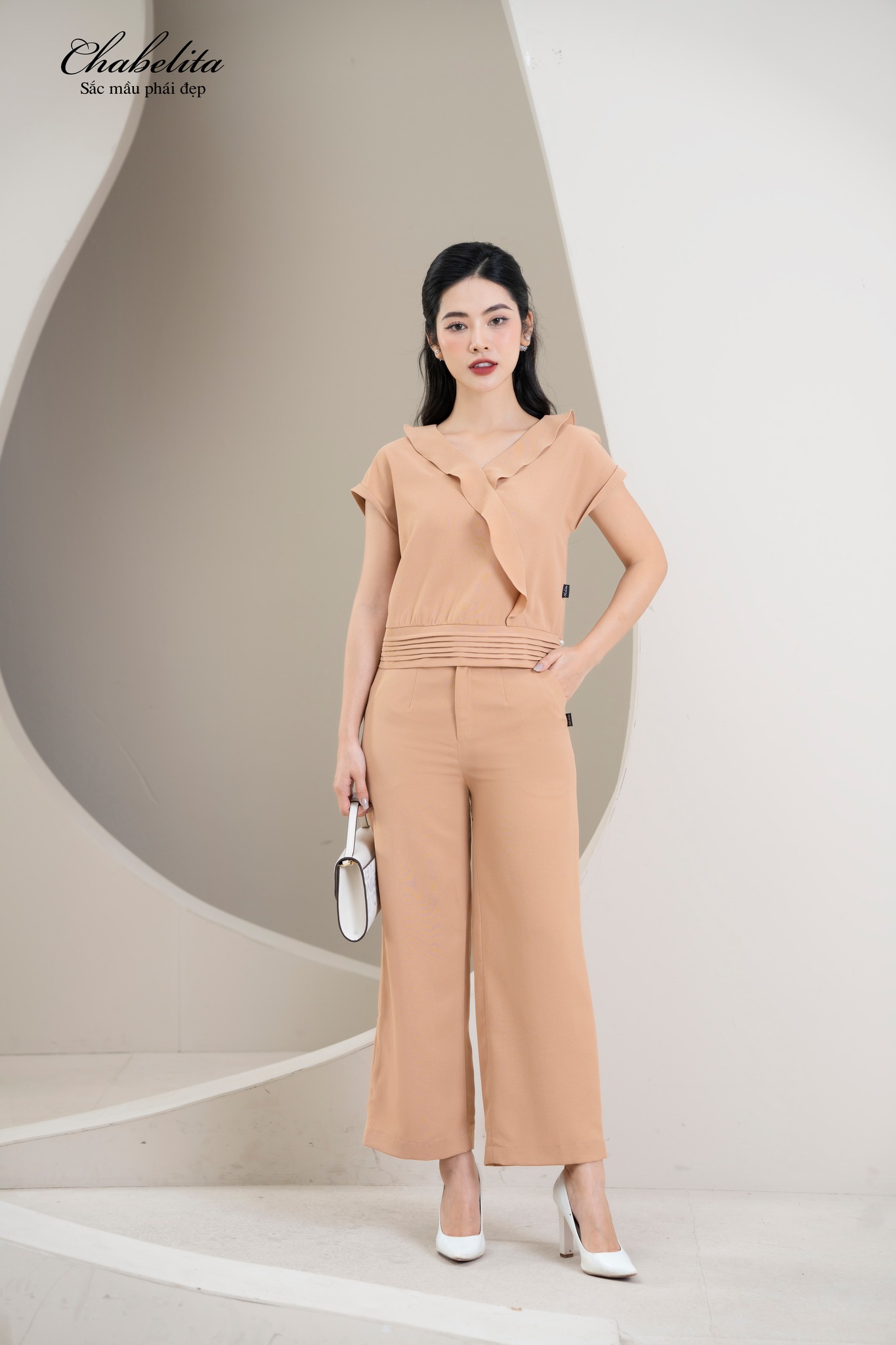 Sét bộ đũi màu nâu