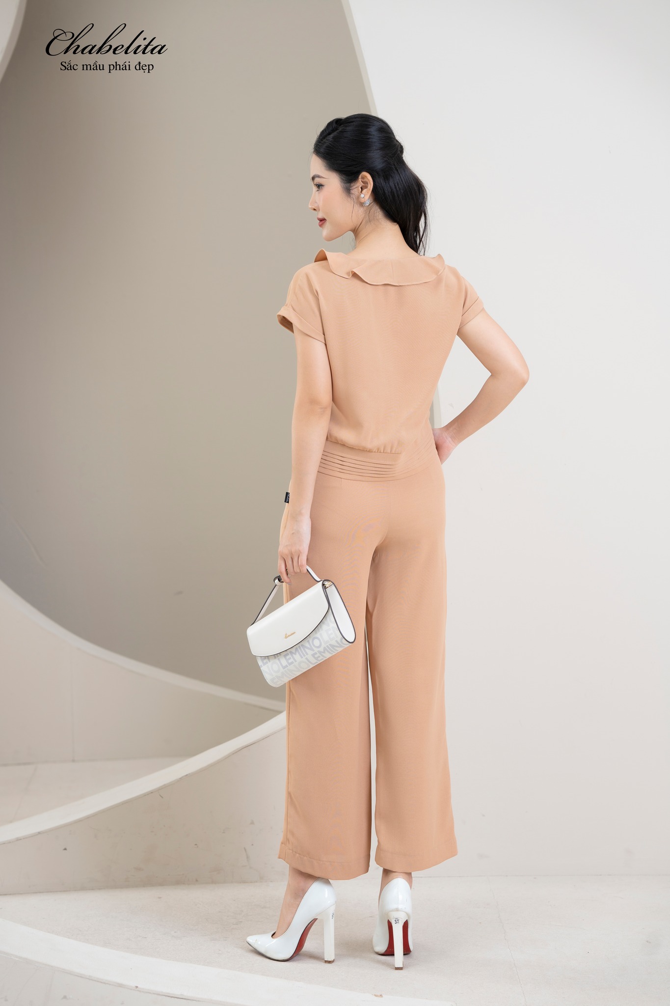 Sét bộ đũi màu nâu