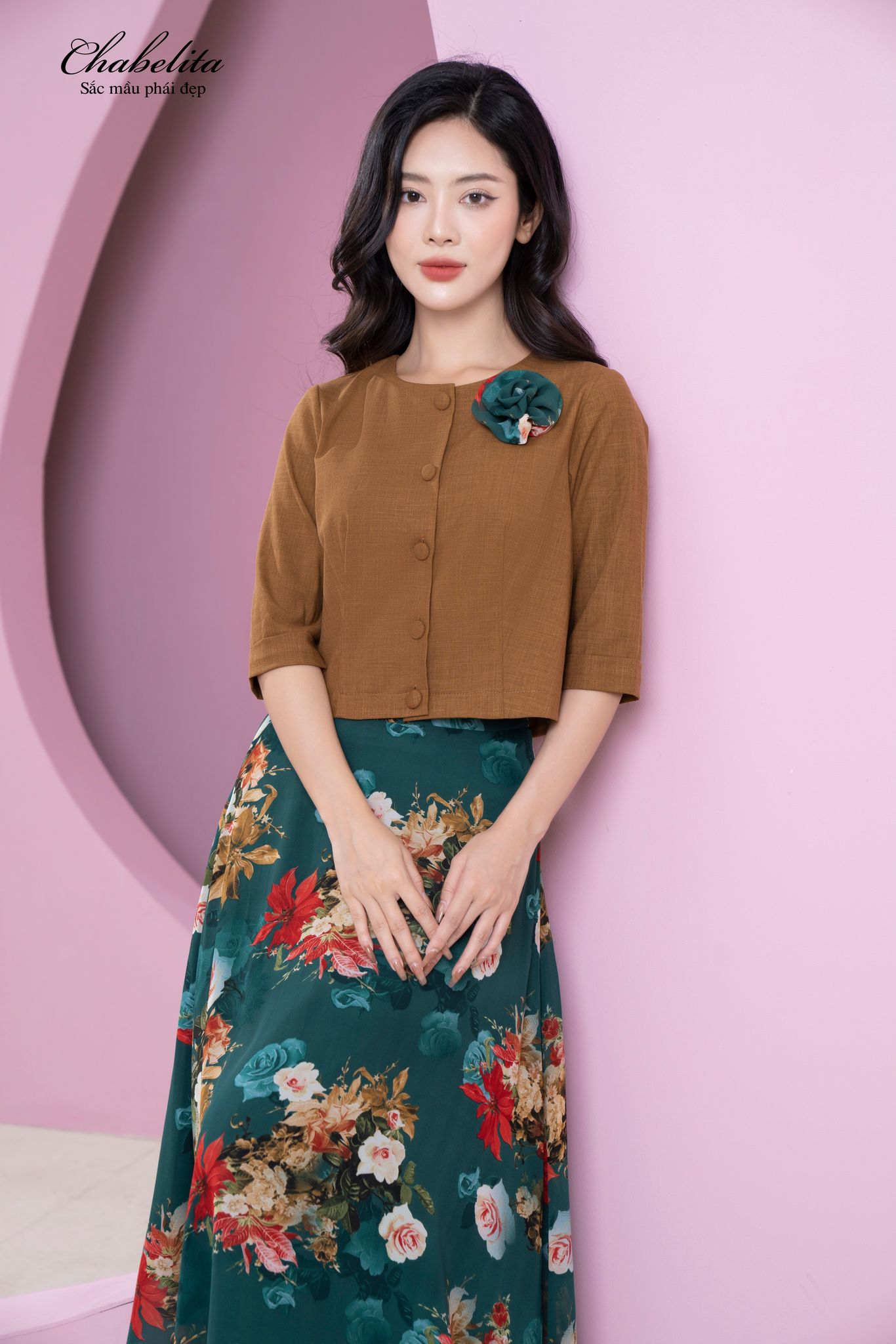 Áo vest ký giả màu vàng