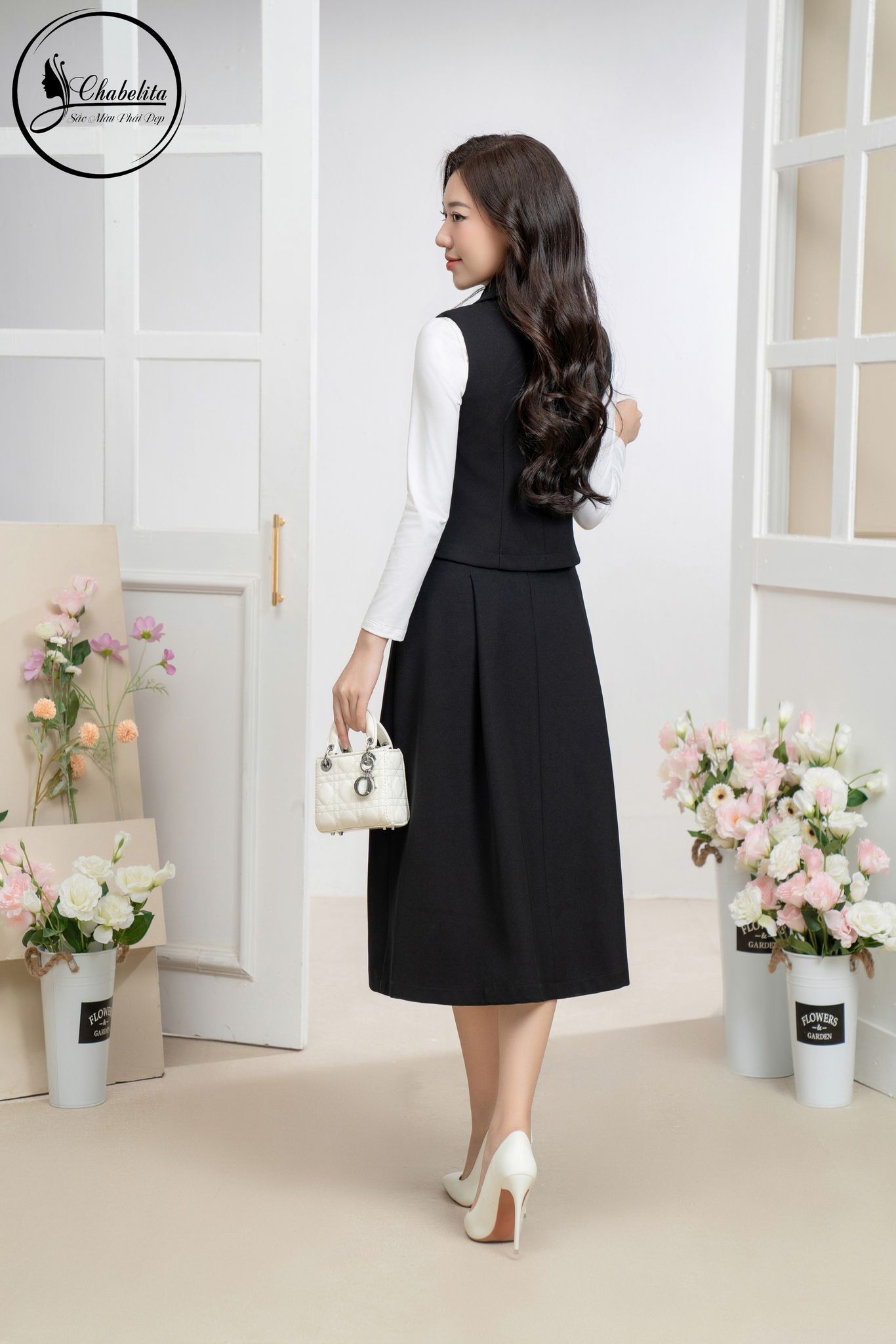 Sét bộ Jile màu đen