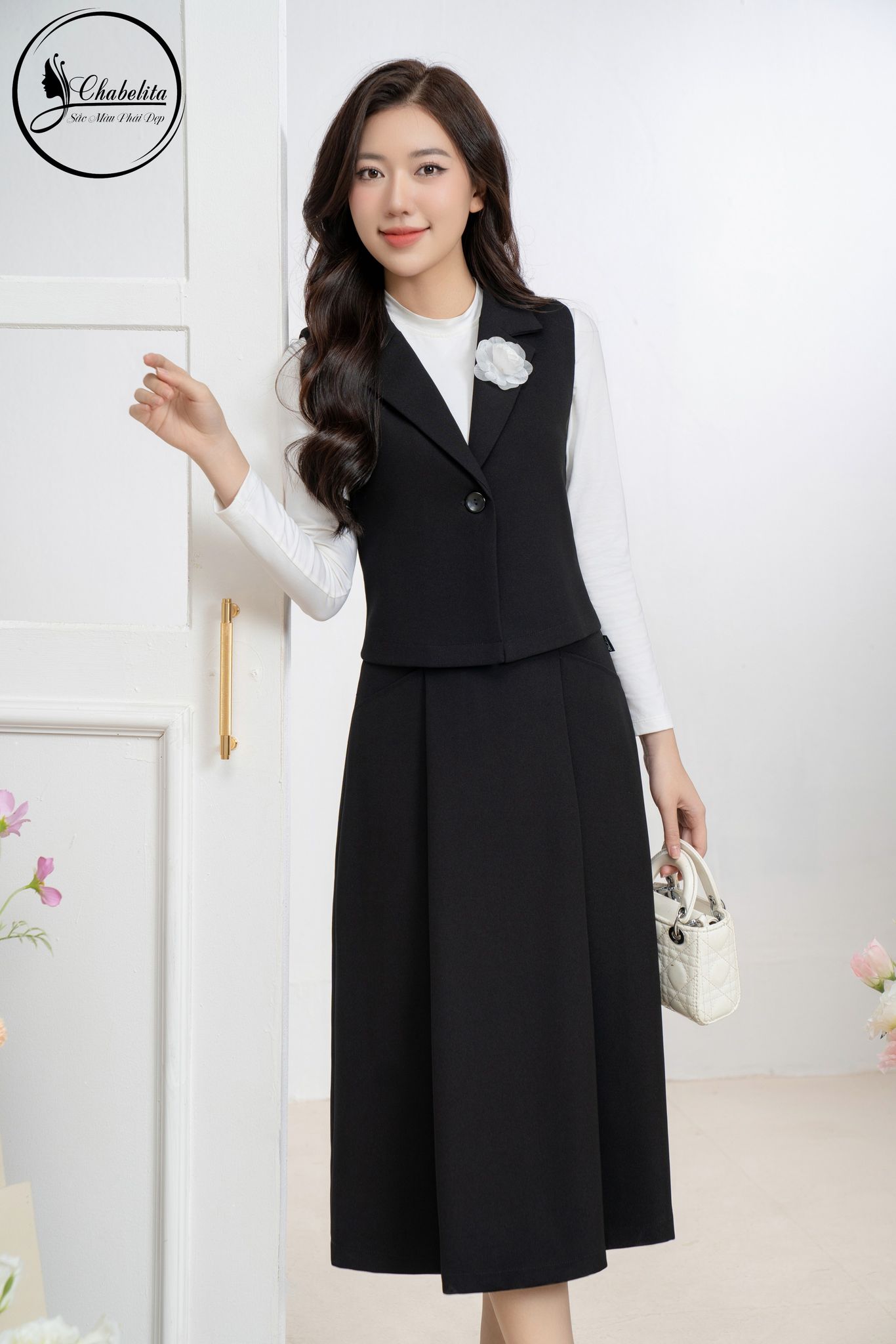 Sét bộ Jile màu đen