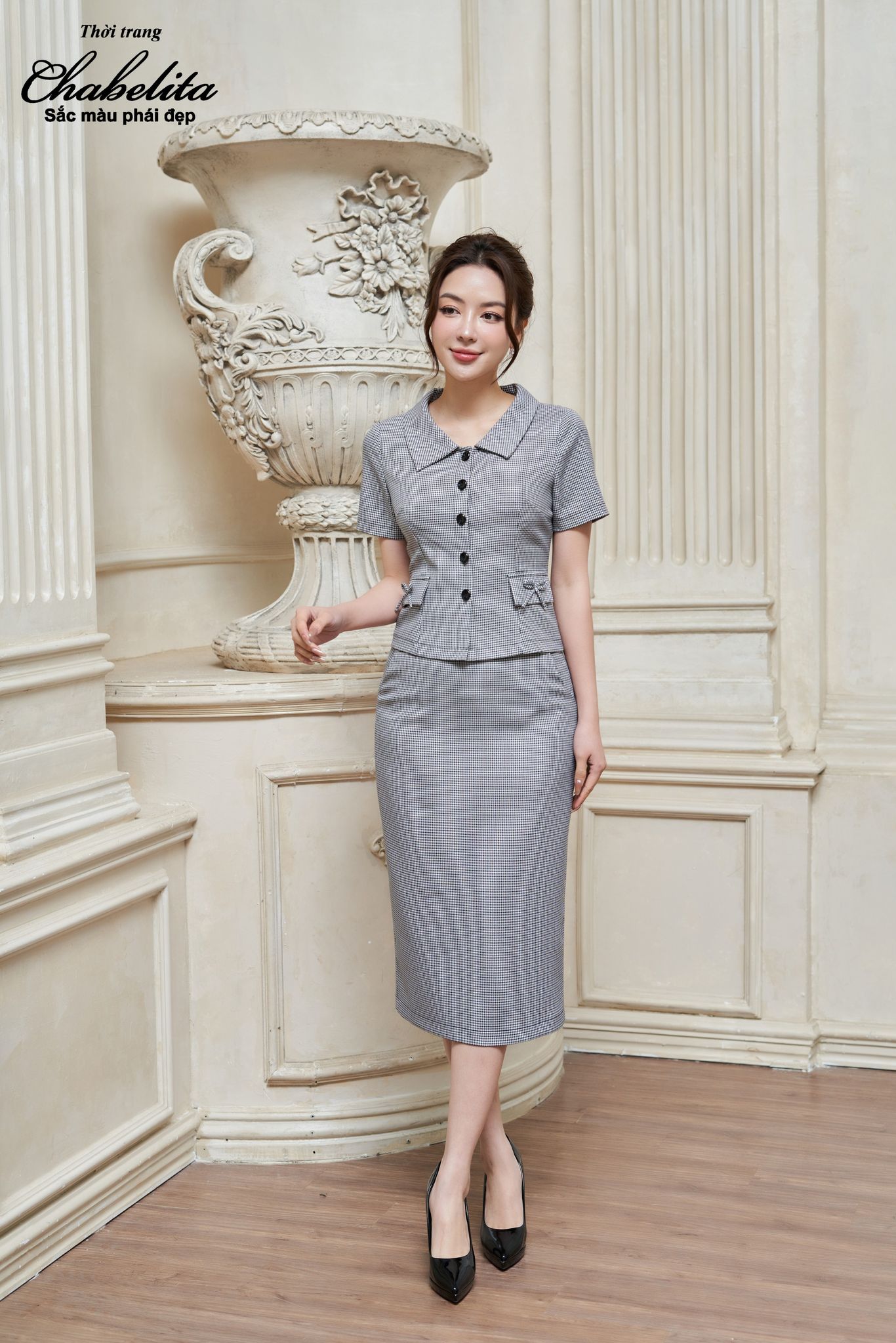Bộ kẻ trắng đen