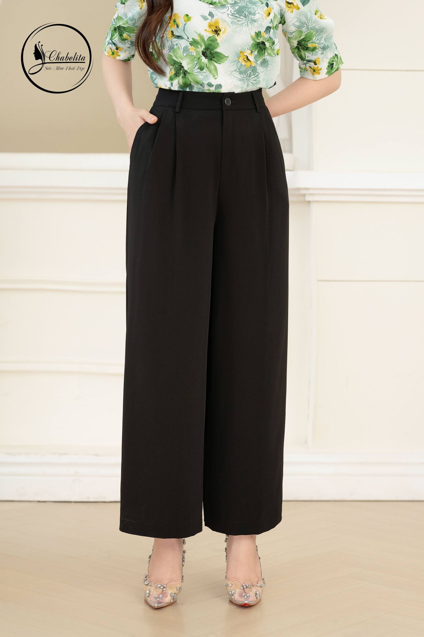 Quần ông sớ màu đen