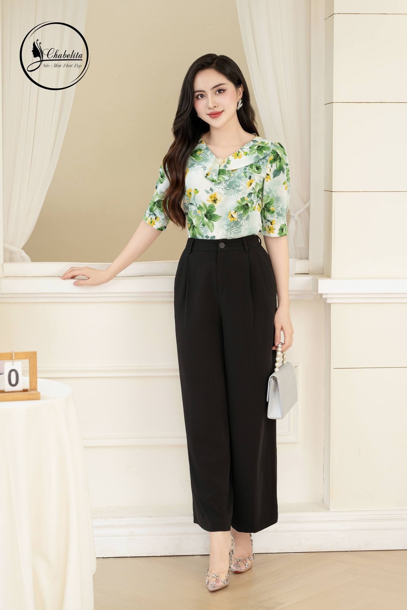 Quần ông sớ màu đen