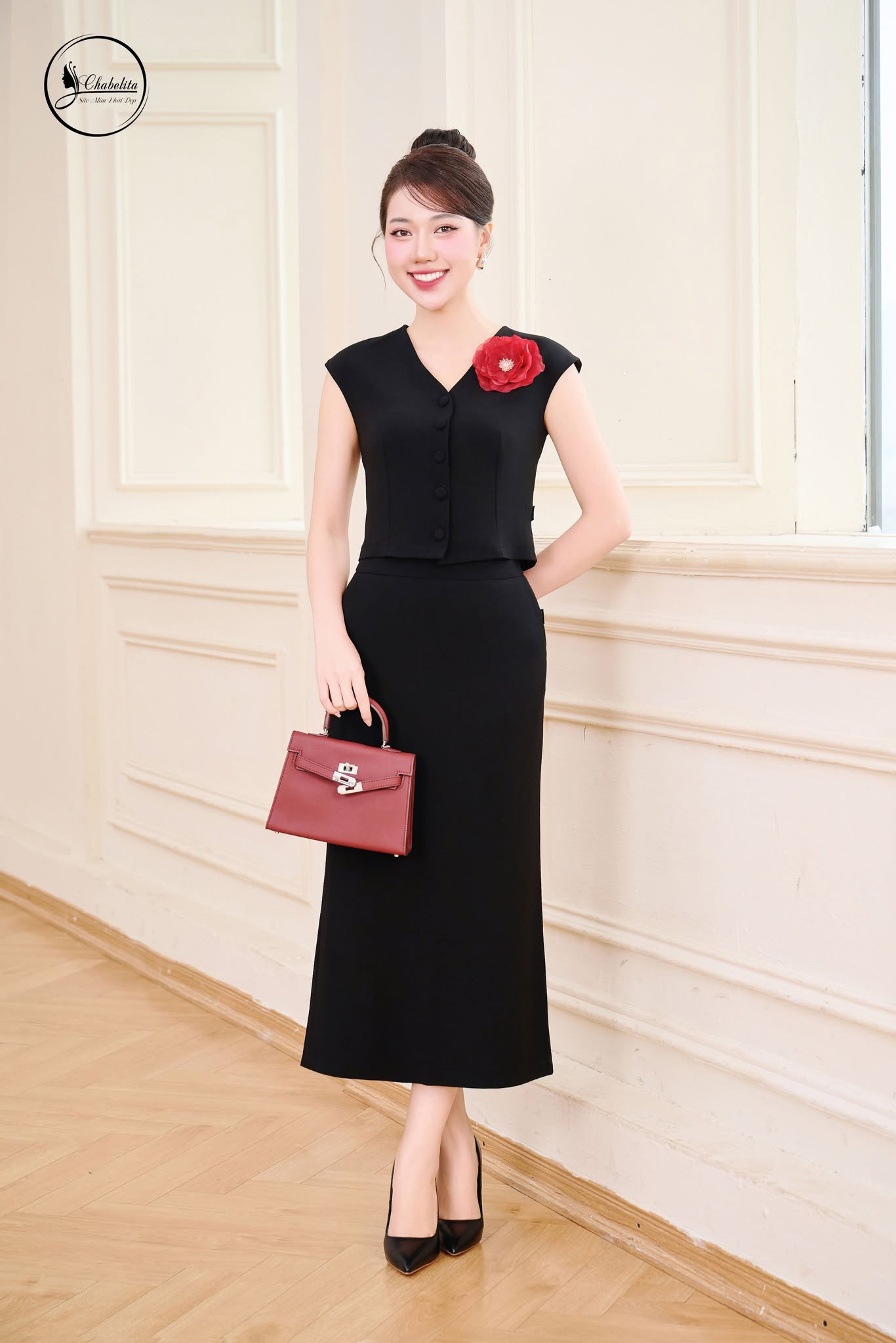 Sét bộ mango màu đen