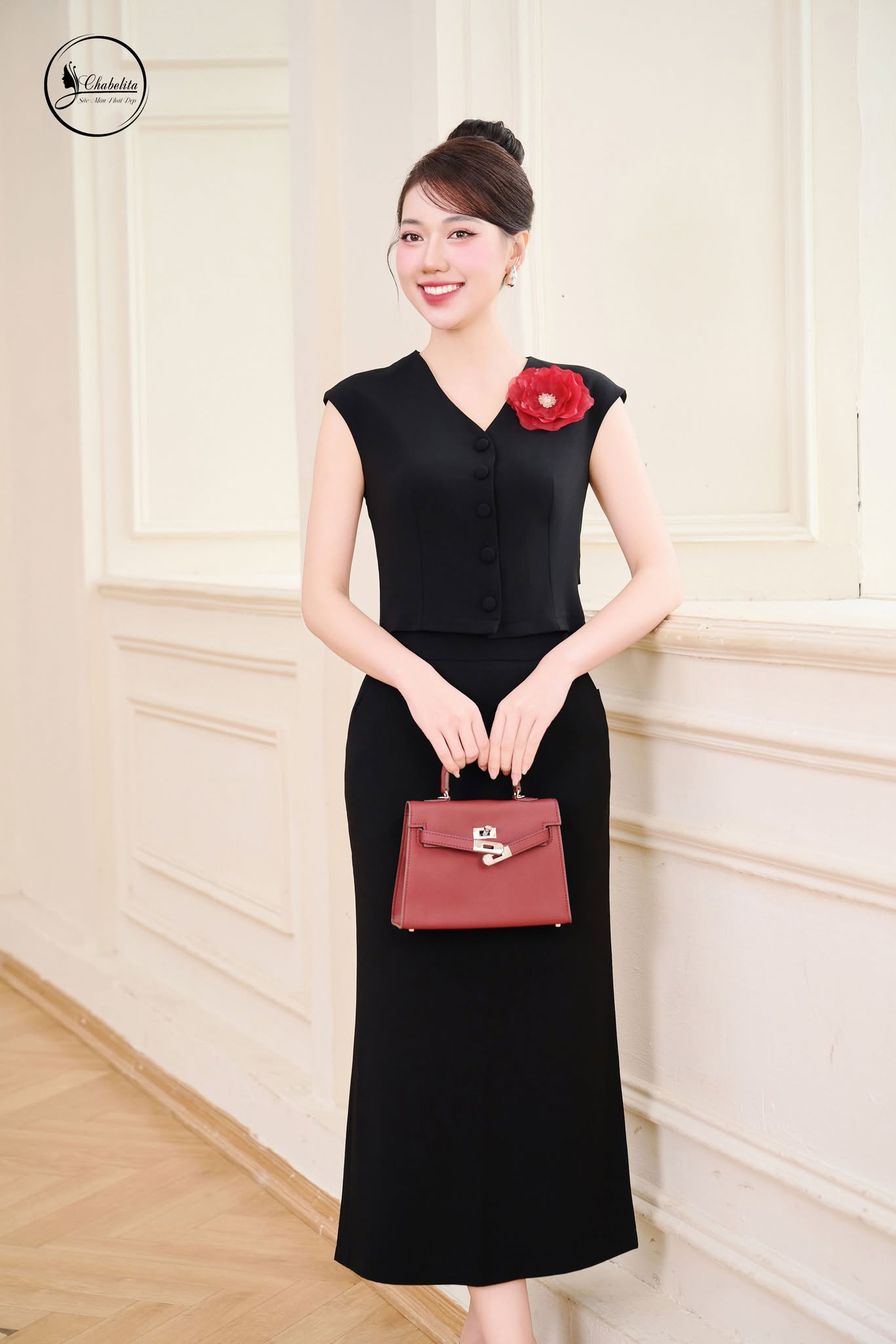 Sét bộ mango màu đen