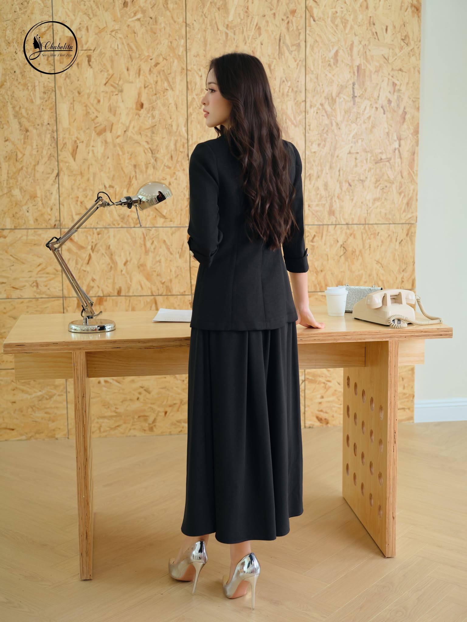 Áo vest 1 lớp màu đen