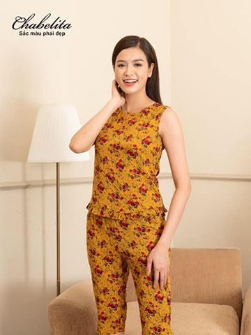 Bộ lanh sát nách hoa