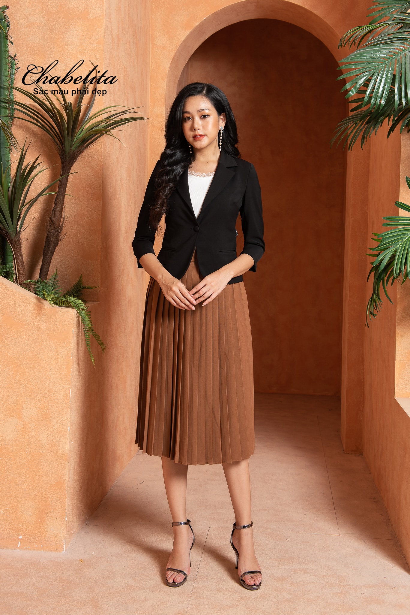 Vest trượt hàn 1 lớp màu đen