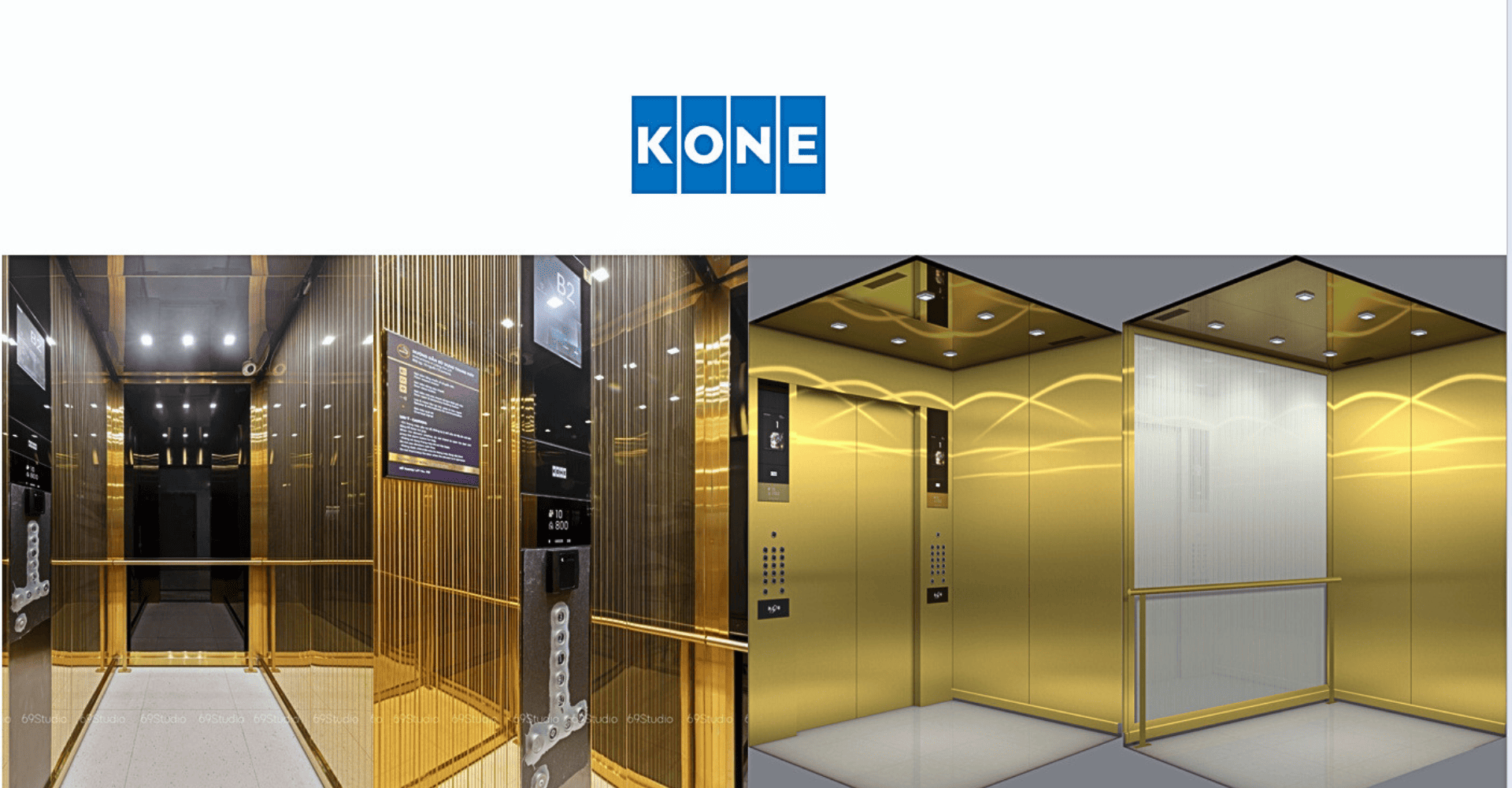 Thang máy KONE phần lan