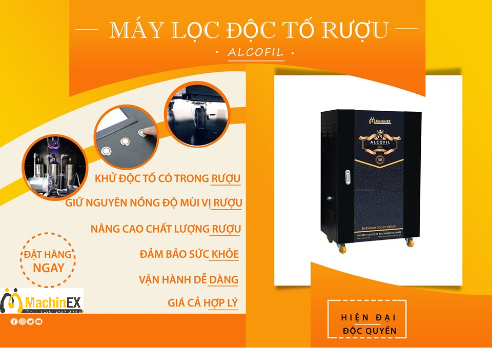 Gợi ý mọi khách hàng mua máy lọc độc tố rượu phù hợp nhất