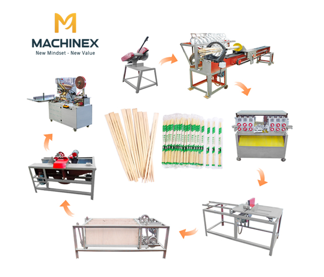 Đầu tư máy móc hiện đại giúp nhà máy sản xuất đua tre tối ưu chi phí như thế nào