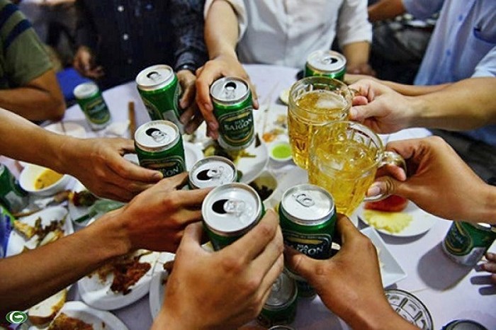 Sử dụng rượu, bia ở Việt Nam đang ở mức báo động