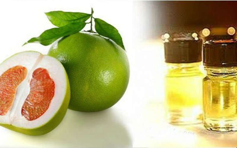 Làm đẹp với tinh dầu bưởi và cách chưng cất tinh dầu bưởi tại nhà