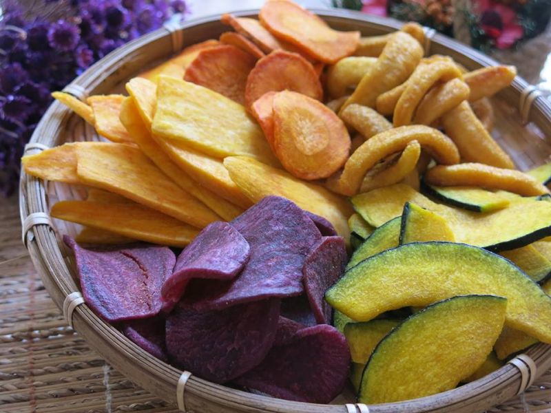Dinh dưỡng trong trái cây sấy