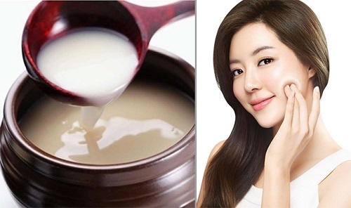 Bí quyết làm đẹp bằng rượu trắng