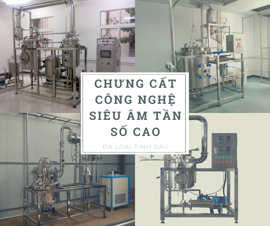 Phương pháp chưng cất tinh dầu tiên tiến nhất hiện nay