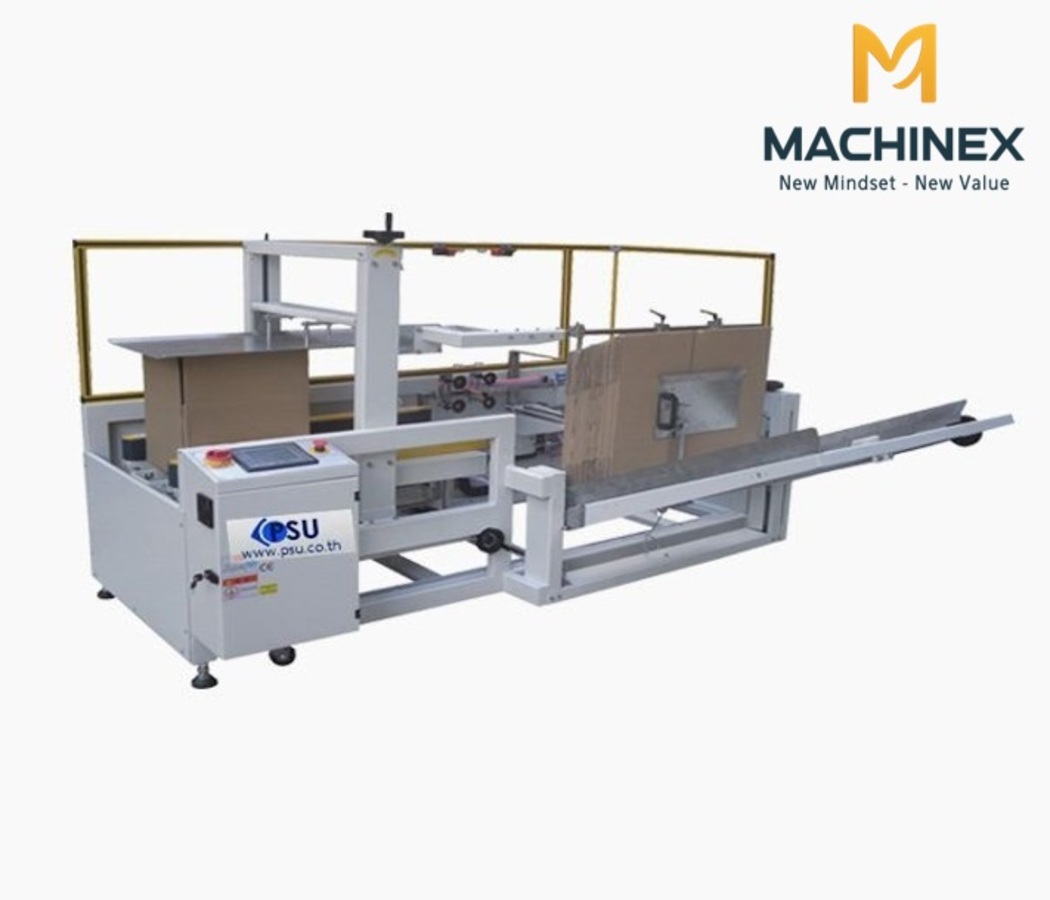 Robot Lắp Ráp Thùng Carton